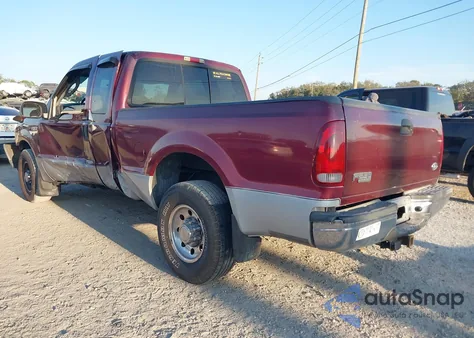 2004 Ford F-250 Lariat/Xl/Xlt from USA, damaged, VIN 1FTNX20L84EB20094